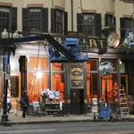 The filming of the Tom Cruise-Cameron Diaz movie ?Knight & Day? at Jacob Wirth on Stuart Street in 2009. 