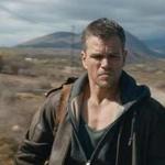 Matt Damon as Jason Bourne. 