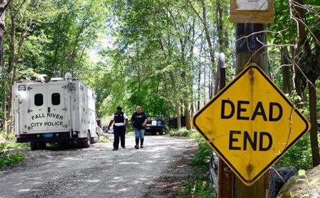 Police announced they had found hundreds of dead and injured animals at a 71-acre Westport property, tucked away down a winding dirt road. 
