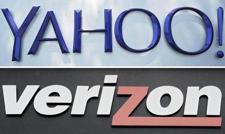 By agreeing to buy Yahoo?s Internet business, Verizon is tooling up for a future in which owning a vast broadband data network is not enough. 

