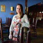 Alissa Mermet manages Tango, an Argentinian restaurant in Arlington Center. She?s afraid her restaurant will have to close because of rising rents.