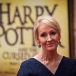 J. K. Rowling attending the press preview of 