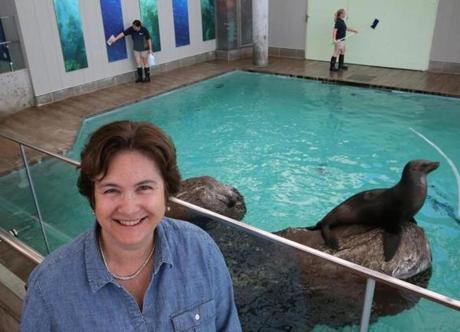 ?There comes a point when things are so important in the environment that you can?t sit back and say nothing,? says the New England Aquarium president and CEO.
