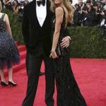 Tom Brady and Gisele Bundchen at the Metropolitan Museum of Art gala in New York in 2014.