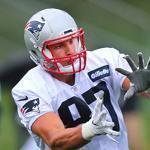 Rob Gronkowski has been grabbing a lot of attention with his impressive performance in training camp. 