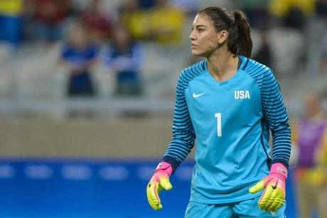 ??I?m glad the fans had fun,?? Hope Solo said. ??And if they had fun at my expense, more power to them.??
