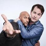 Actor Keegan-Michael Key (left) and ?Don?t Think Twice? writer/director Mike Birbiglia.