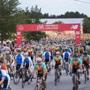  More than 6,000 riders are taking part in this year?s Pan-Mass Challenge, which pushed off from Sturbridge on Saturday. 