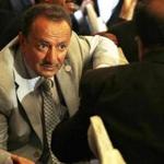 Former Saudi president Ali Abdullah Saleh talked Saturday in Sanaa wwith representatives of the Houthi rebels.