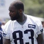 Martellus Bennett, greeting fans during training camp, isn?t hesitant to express his feelings.
