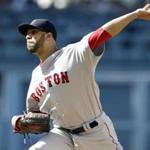 David Price allowed six hits and five walks, but wasn?t helped by his defense.