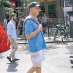 Mayor Martin Walsh defended his choice to wear khaki-colored shorts, with two large pockets stitched to the sides, during Sunday?s ?Open Newbury Street? event. 