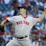 Boston Red Sox starting pitcher Drew Pomeranz throws against the Seattle Mariners during the first inning of a baseball game Thursday, Aug. 4, 2016, in Seattle. (AP Photo/Ted S. Warren)