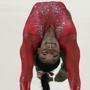 United States' Simone Biles performs on the vault during the artistic gymnastics women's apparatus final at the 2016 Summer Olympics in Rio de Janeiro, Brazil, Sunday, Aug. 14, 2016. (AP Photo/Julio Cortez)