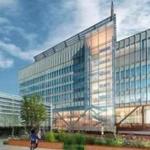 One rendering of General Electric?s planned Boston headquarters.