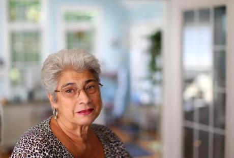 Marilyn Rondeau, 68, was one of five patients blinded in repeated surgical errors at a West Springfield cataract surgery center.
