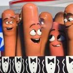 ?Sausage Party? took in $33.6?million at the weekend box office, about $10 million behind ?Suicide Squad.?