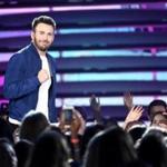 Chris Evans (here at the Teen choice Awards) participated in a social media campaign that?s raising awareness about the alarming rate of suicide among military veterans.