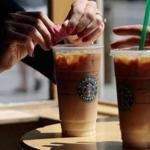 Starbucks can put as much ice in your coffee as it wants. 