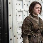 Maisie Williams as Arya in a scene from ?Game of Thrones.?