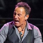 Bruce Springsteen performing at TD Garden in February.  