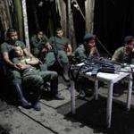 Under the terms of the agreement, FARC rebels must hand over their weapons to United Nations-sponsored monitors. The group currently has about 7,000 troops.