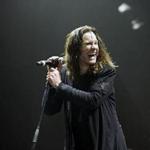 Ozzy Osbourne (pictured in New Jersey earlier this month) performing with Black Sabbath.