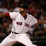 Red Sox starter David Price allowed five hits and two runs and struck out seven in six innings of work against the Royals. 