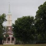 The Phillips Academy campus in Andover.