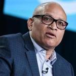 FILE - In this Jan. 10, 2015, file photo, Larry Wilmore speaks at the Viacom 2015 Winter Television Critics Association (TCA) press tour in Pasadena, Calif. Wilmore told CBS' Stephen Colbert Sept. 1, 2016, that he was 
