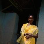 In this photograph taken on September 1, 2016, Indian woman Monica Besra poses at her home village of Nakur in Danogram, 500 kilometres (310 miles) from the eastern city of Kolkata. Besra, a Bengali tribal woman, became an overnight sensation in September 1998 when she alleged that a picture and a medallion of Mother Teresa had cured a cancerous tumour. Known as the 