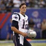 Tom Brady?s last on-field action for a month took place during Friday?s preseason game against the Giants. He can?t make any contact with the team until after its fourth game.