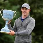 Rory McIlroy won for the second time at TPC Boston.