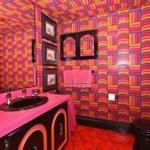 Perhaps the most psychedelic bathroom on the market.