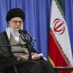 In this picture released by an official website of the office of the Iranian supreme leader, Supreme Leader Ayatollah Ali Khamenei speaks during a meeting in Tehran, Iran, Monday, Aug. 1, 2016. Khamenei said that average Iranians have not seen any benefit from the nuclear deal with world powers. The deal, which went into effect in January, limited Iran's nuclear program in return for lifting some sanctions. Khamenei, who has final say on all state matters, said the U.S. has continued to thwart Iran's economic relations with other countries despite the landmark accord. (Office of the Iranian Supreme Leader via AP)