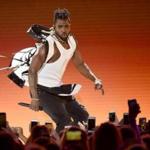 Jason Derulo (pictured performing at the Teen Choice Awards in LA in July) will be part of a kickoff concert for the Forbes? Under 30 Summit.