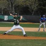 In his senior year at Babson, Mr. Ahern hit .438, was 5-2 on the mound, and broke or tied nine school records.