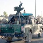 Afghan police were reportedly being fired on Thursday by Taliban in Tirin Kot.