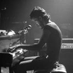 Bruce Springsteen playing 