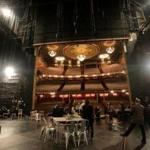 Emerson College is studying proposals to reopen the Colonial Theatre, where members of the Boston Lyric Opera held rehearsals in March. 
