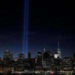 The Tribute in Light shines on the 15th anniversary of the 9/11 attacks in Manhattan, New York, U.S., September 11, 2016. REUTERS/Andrew Kelly