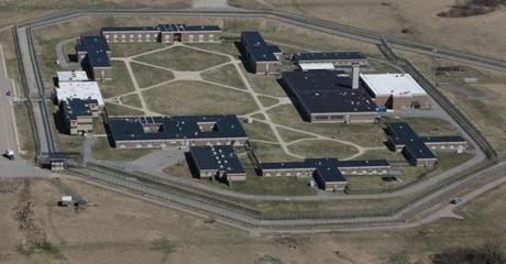 The governor plans to move mentally ill inmates who have been convicted out of the state prison in Bridgewater.
