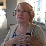 BOSTON, MA - 9/12/2016: At Terminal E, Logan Airport where Marlene Taraskiewicz, mother of Susan Taraskiewicz who was slain Sept. 14, 1992 has walked many a time at this terminal has fought to keep the investigation into her child's death active. She is going to be filming a video with State Police and law enforcement as part of this year's anniversary request for the public's help in solving her murder. (David L Ryan/Globe Staff Photo) SECTION: METRO TOPIC 13coldcase