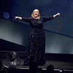 BOSTON, MA - SEPTEMBER 14: Singer/songwriter Adele performs at TD Garden on September 14, 2016 in Boston, Massachusetts. (Photo by Paul Marotta/Getty Images for BT PR)**** slug:16adele