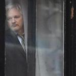 (FILES) This file photo taken on February 05, 2016 shows WikiLeaks founder Julian Assange coming out on the balcony of the Ecuadorian embassy to address the media in central London. A Swedish appeals court will decide on September 16, 2016 whether to maintain an arrest warrant for WikiLeaks founder Julian Assange over a 2010 rape accusation which he fears could lead to his extradition to the US. / AFP PHOTO / BEN STANSALLBEN STANSALL/AFP/Getty Images