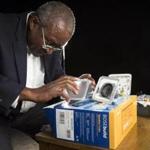 Business writer Hiawatha Bray worked to assemble the BOSEbuild Bluetooth speaker. The product is a radical departure for the company. 