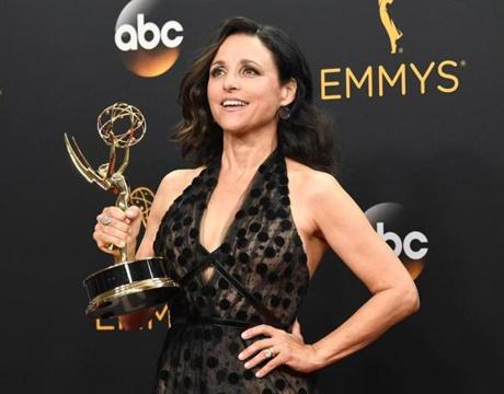 Actress Julia Louis-Dreyfus from the HBO series 