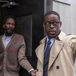 Ron Cephas Jones (left) and Sterling K. Brown in ?This Is Us.?