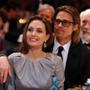 Angeline Jolie and Brad Pitt earlier this year. 