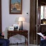 President Bashar Assad of Syria spoke to Ian Phillips, vice president of international news for The Associated Press, at the presidential palace in Damascus on Thursday.